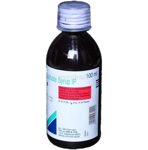 asthalin syrup 100 ml